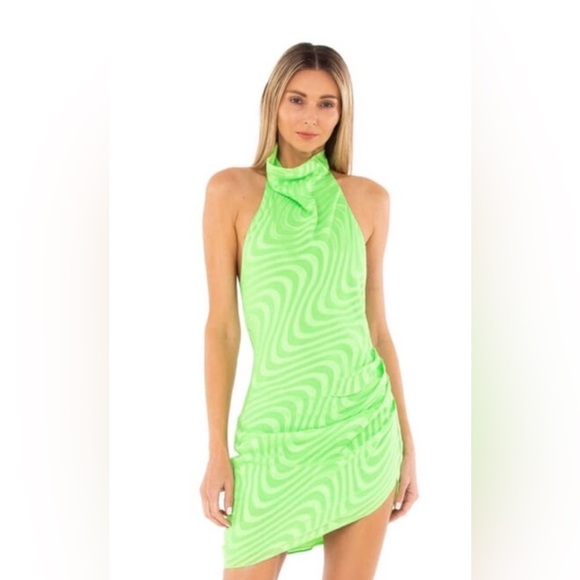 Amanda Uprichard Samba Mini Dress - XS